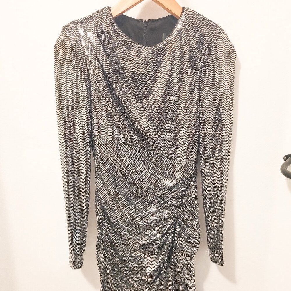 Vince Camuto Metallic Dress